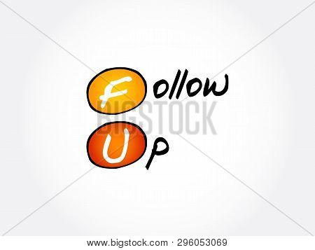 Fu - Follow-up Acronym, Information Concept Background