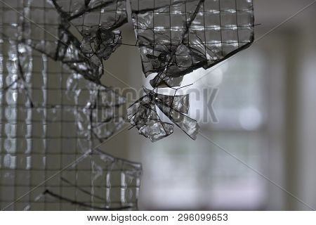 Broken Security, Armed Glas With The Steel Visible