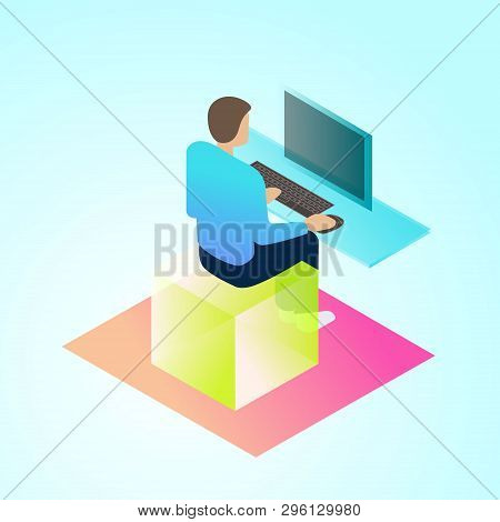 Isometric 3d Illustration For Ux Ui Web Page Or App