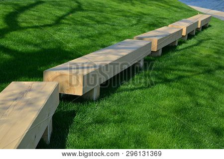 Federal Garden Show 2019 Buga Heilbronn Opening Wooden Benches Park