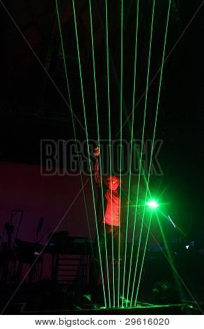 Jean Michel Jarre w Brnie