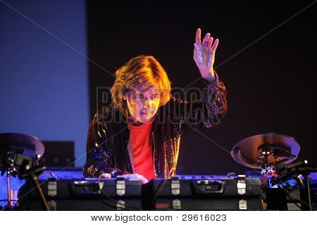 Jean Michel Jarre w Brnie