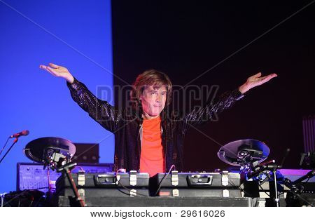 Jean Michel Jarre w Brnie