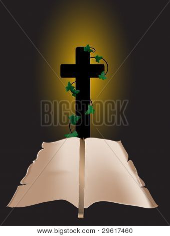 Crucifixo e rolagem