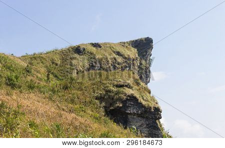 Attractions Landscape Mountain Phu Chi Fa Forest Park Zoom. Landscape Phu Chi Fa Forest Park View Po