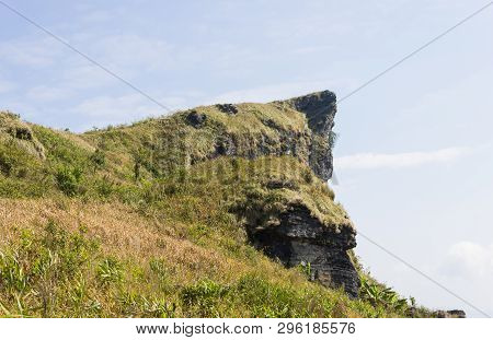Attractions Landscape Mountain Phu Chi Fa Forest Park Normal. Landscape Phu Chi Fa Forest Park View 
