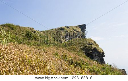 Attractions Landscape Mountain Phu Chi Fa Forest Park. Landscape Phu Chi Fa Forest Park View Point C