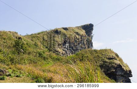 Attractions Landscape Mountain Phu Chi Fa Forest Park Wide. Landscape Phu Chi Fa Forest Park View Po