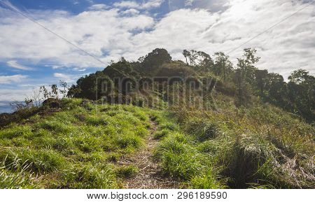 Lan Hin Lan Pee At Phu Langka Mountain National Park Phayao Thailand Center. Northern Thailand Trave
