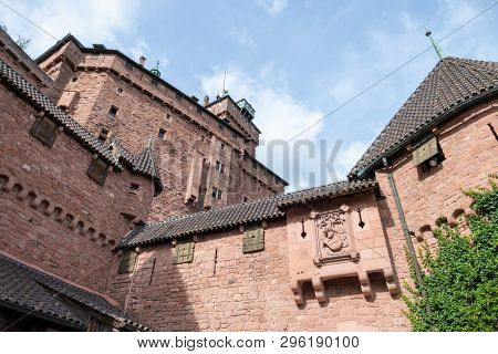 An image of the Haut-Koenigsbourg in France