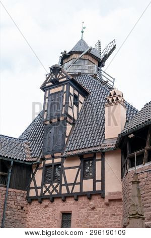 An image of the Haut-Koenigsbourg in France