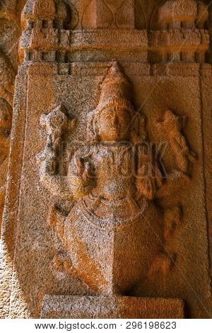 Sculpture Of Kurma Avatar At The Vittala Temple, Hampi, Karnataka, India