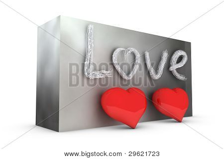 สองหัวใจ