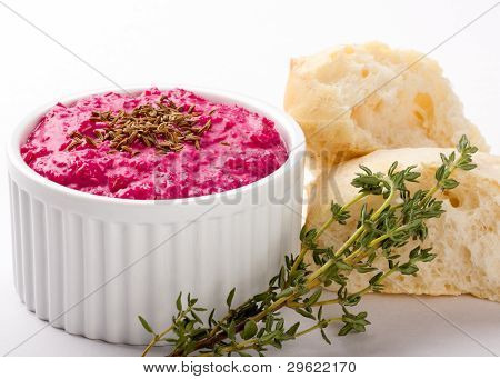 Rödbeta Dip