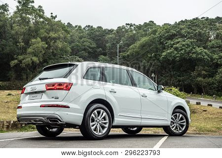 Audi Q7 2019 Test Drive Day