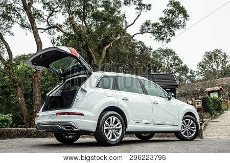 Audi Q7 2019 Test Drive Day