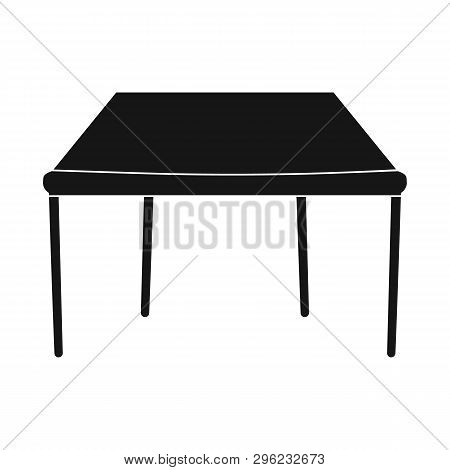 Vector Design Of Canopy And Tent Icon. Set Of Canopy And Cover Stock Vector Illustration.