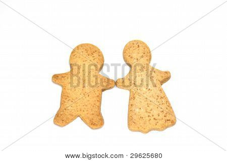 Galletas de jengibre.