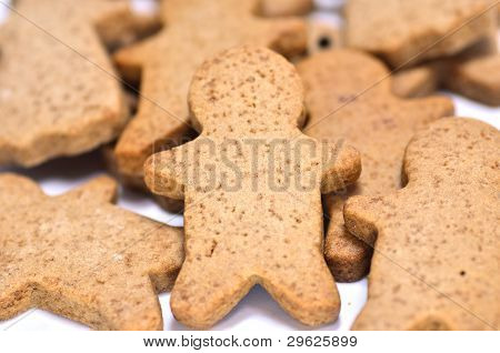 Galletas de jengibre.