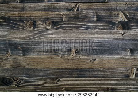 Old wooden board. Texture background.