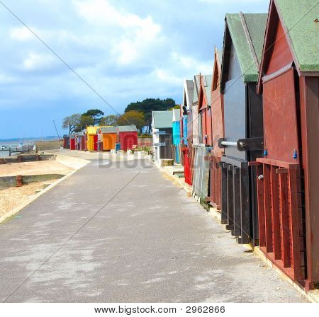 Strand hutten