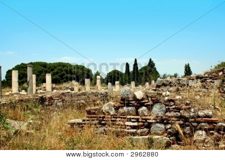 Starożytności greckie miasta-Ephesus