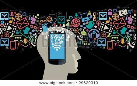  Social network, comunicazione nella rete globale di computer