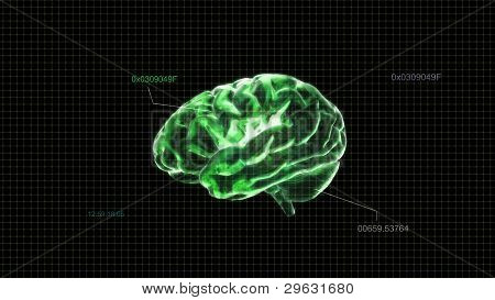 grÃ¼nen Kristall Gehirn timecode