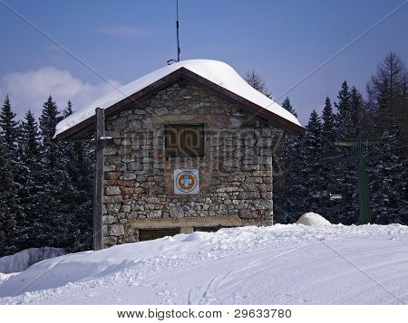 Chalet kamień