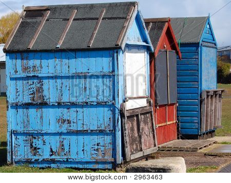 Drie Beach Huts