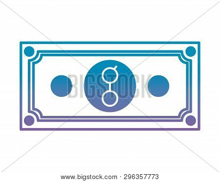 Bill Golem Commerce Technology Icon Vector Illustration Design