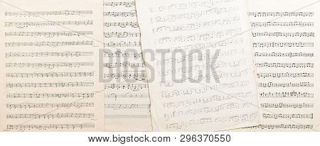Handwritten Musical Notes