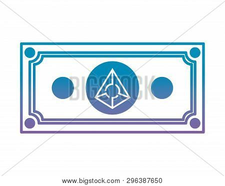 Bill Augur Commerce Technology Icon Vector Illustration Design