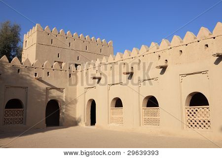 Al Jahili Fort, Al Ain, Abu Dhabi