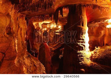 Rickwood cavernas - Alabama