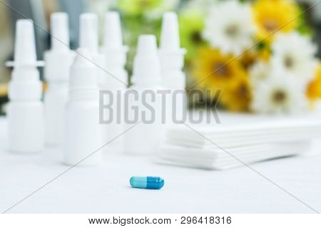 Nasal Drugs Drops Spray For The Treatment Of Rhinitis