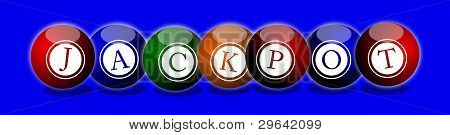 Jackpot koule