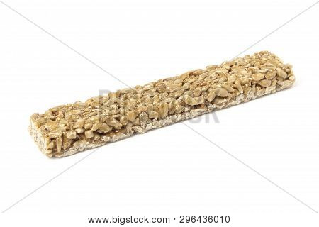 Gozinaki Close Up Isolated On White Background