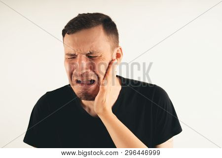 Crop Person Slapping Scared Man In Face
Emotional Male Getting Slapped In Face While Shouting With C