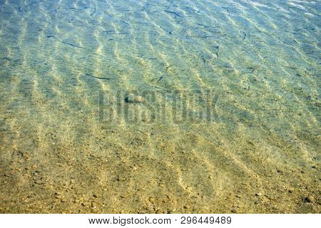 An image of a nice water surface Starnberg lake