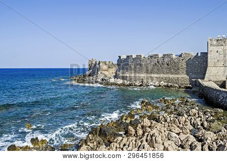 The Castle Of Methoni Messenia Peloponnese Greece - Medieval Venetian Fortification