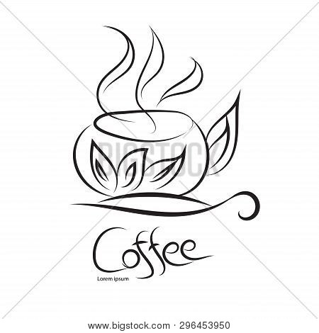 Coffee Cup Vector,  Icon Design, Web Icon, Business Sign