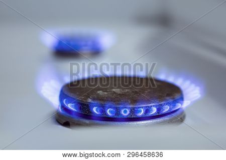 Gas-burner. Natural Gas In The House. Bhutan, Propane.