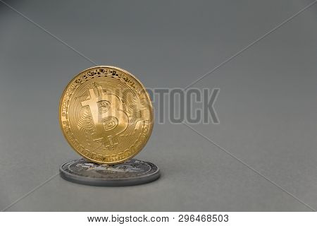 Bitcoin Investment Concept. Digital Currentcy Concept Background