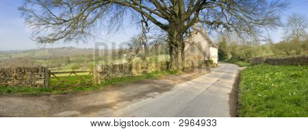 Panorama di Cotswolds