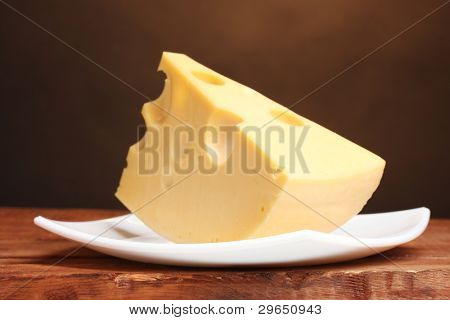 ? heese su un piattino in camera
