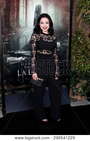 LOS ANGELES - APR 15:  Katie Sarife at the 