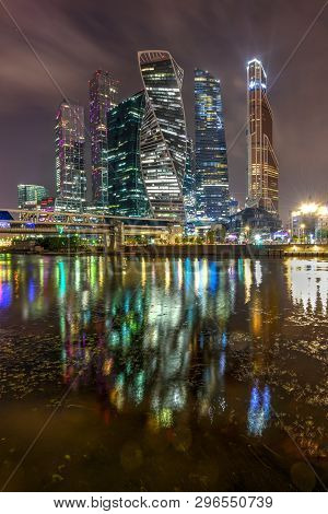 Moscow City - Moscow, Russia