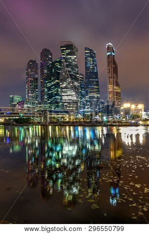Moscow City - Moscow, Russia