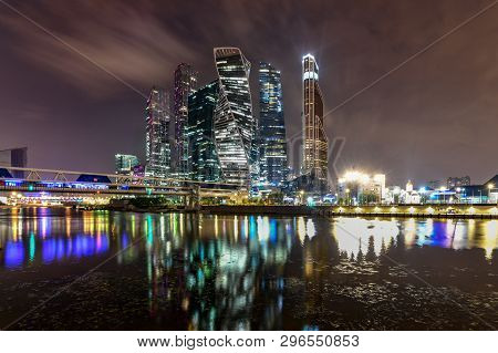 Moscow City - Moscow, Russia